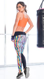 Relaxed Multicolor Gym Set